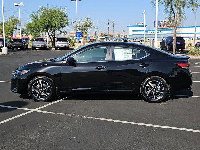 new 2025 Nissan Sentra car, priced at $24,650