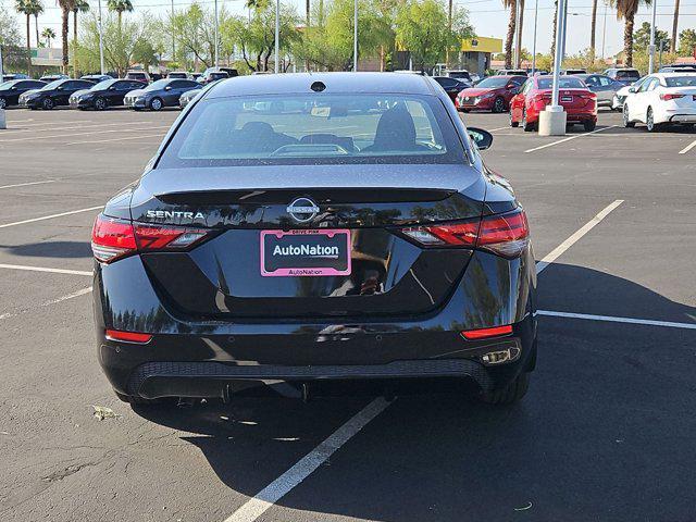 new 2025 Nissan Sentra car, priced at $24,650