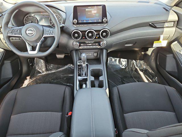 new 2025 Nissan Sentra car, priced at $24,650