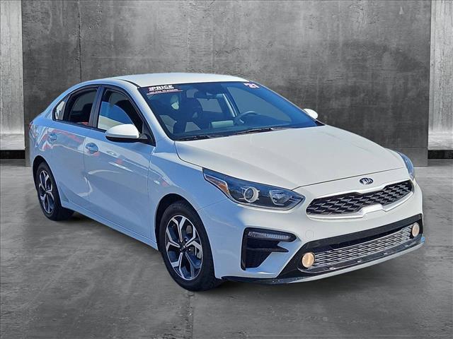 used 2021 Kia Forte car, priced at $11,991