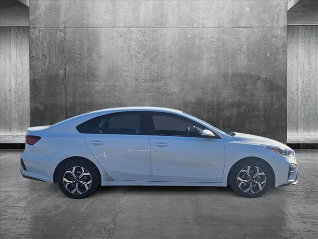 used 2021 Kia Forte car, priced at $12,991