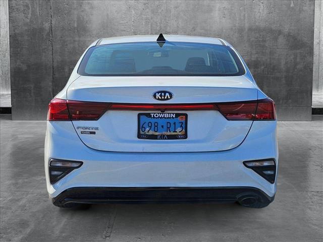 used 2021 Kia Forte car, priced at $12,991