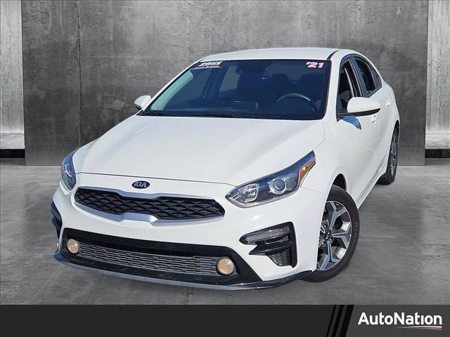 used 2021 Kia Forte car, priced at $11,991