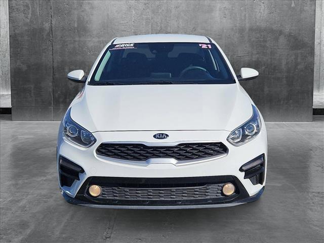 used 2021 Kia Forte car, priced at $11,991