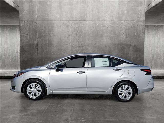 new 2024 Nissan Versa car, priced at $20,153