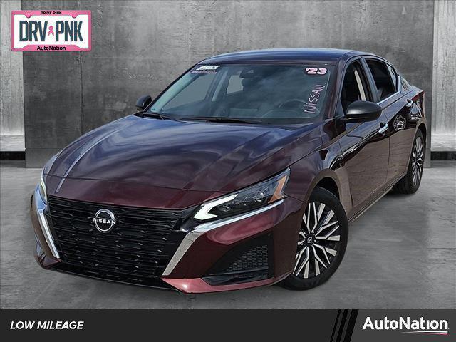 used 2024 Nissan Altima car, priced at $24,477