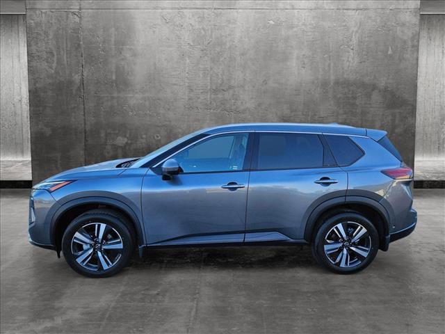 new 2025 Nissan Rogue car, priced at $38,928