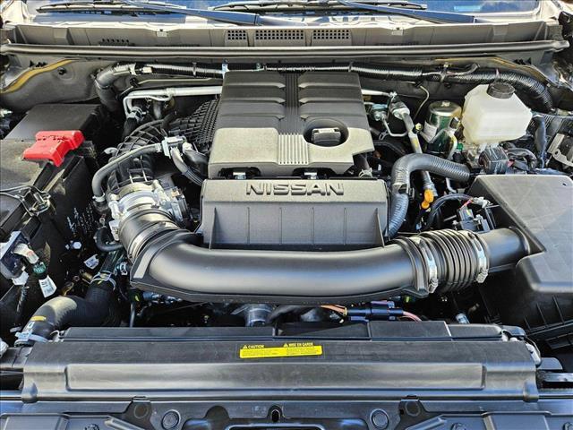 new 2025 Nissan Frontier car, priced at $36,952