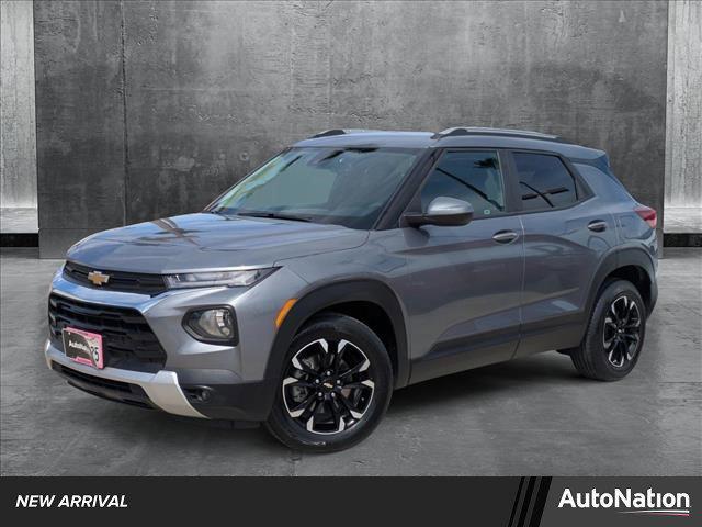 used 2021 Chevrolet TrailBlazer car, priced at $17,494