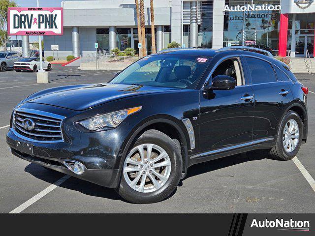 used 2015 INFINITI QX70 car, priced at $14,991