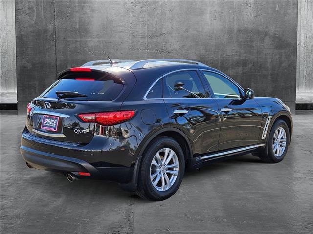 used 2015 INFINITI QX70 car, priced at $14,991