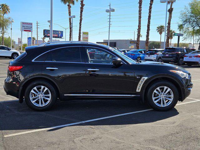 used 2015 INFINITI QX70 car, priced at $14,991