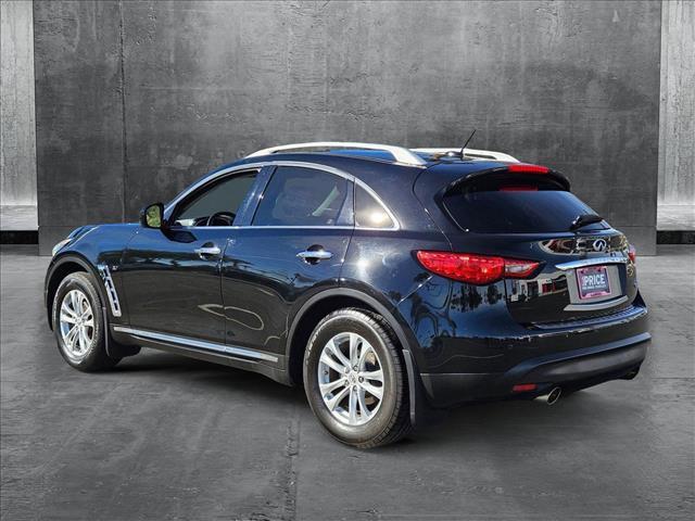 used 2015 INFINITI QX70 car, priced at $14,991