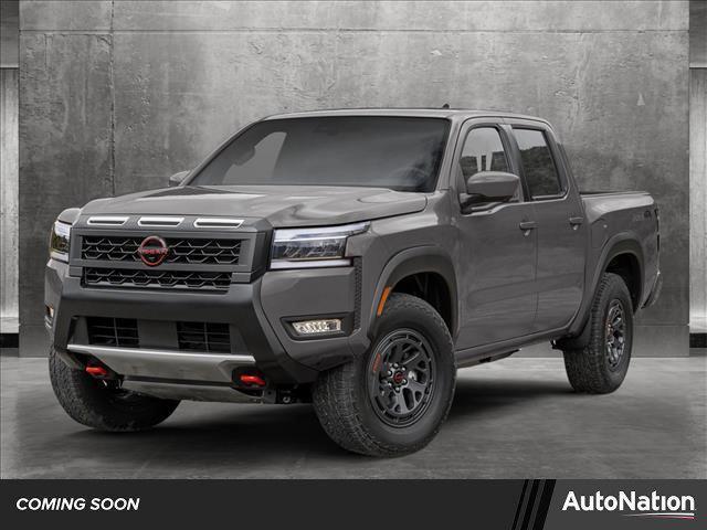 new 2025 Nissan Frontier car, priced at $46,335