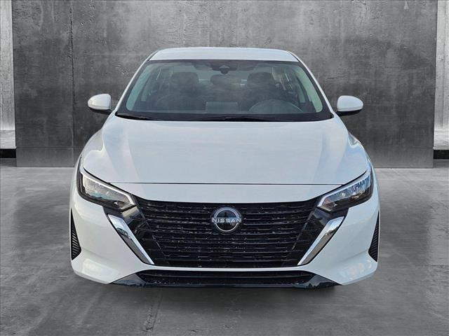 new 2025 Nissan Sentra car, priced at $22,123