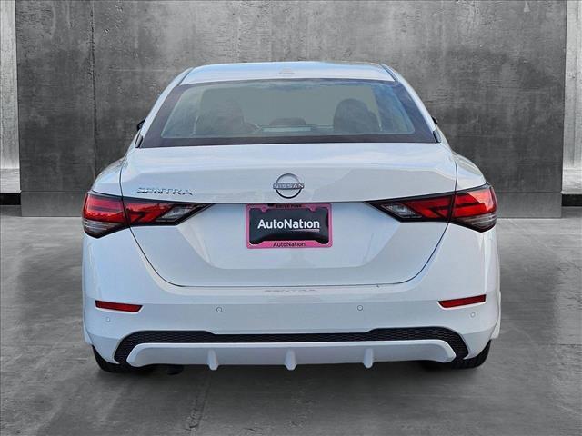 new 2025 Nissan Sentra car, priced at $22,123