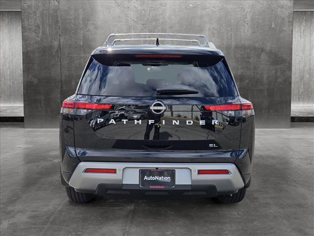 new 2024 Nissan Pathfinder car, priced at $41,363