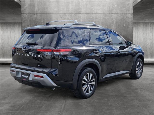 new 2024 Nissan Pathfinder car, priced at $41,363