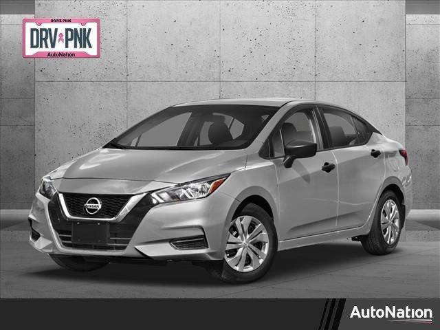 used 2021 Nissan Versa car, priced at $17,031