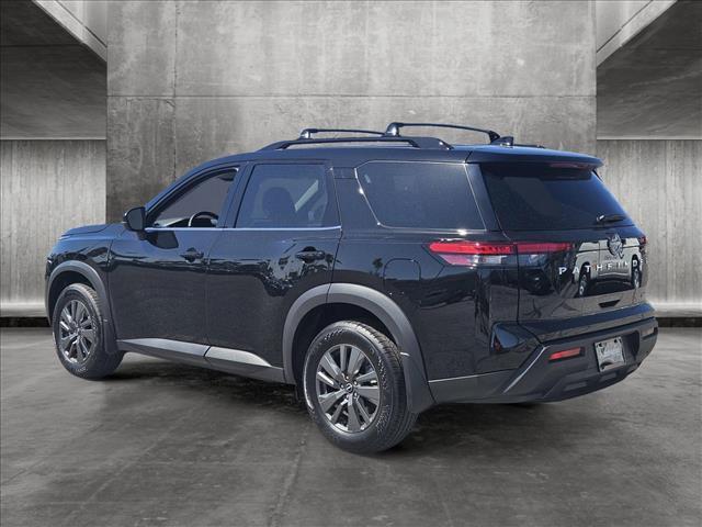 new 2024 Nissan Pathfinder car, priced at $40,563