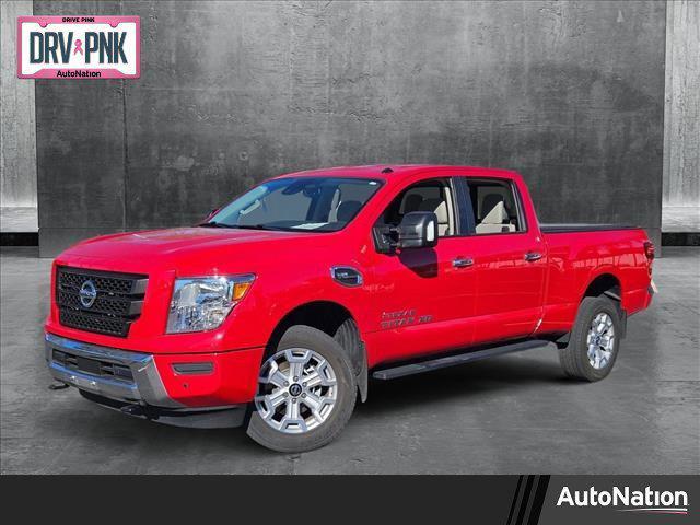 used 2021 Nissan Titan XD car, priced at $32,895