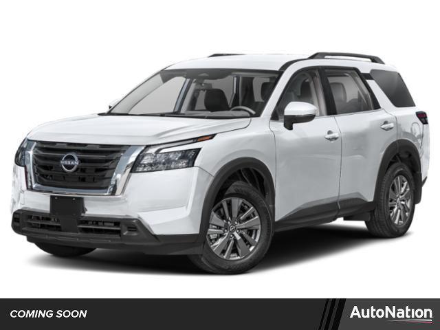 new 2025 Nissan Pathfinder car, priced at $42,225