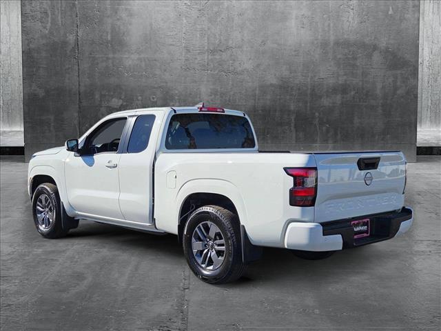 new 2025 Nissan Frontier car, priced at $34,221