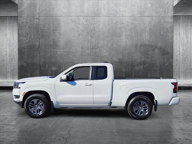 new 2025 Nissan Frontier car, priced at $34,221