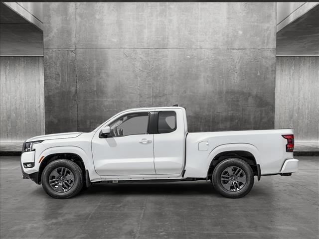 new 2025 Nissan Frontier car, priced at $34,221