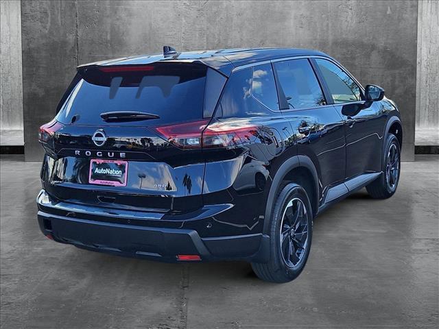 new 2025 Nissan Rogue car, priced at $30,466