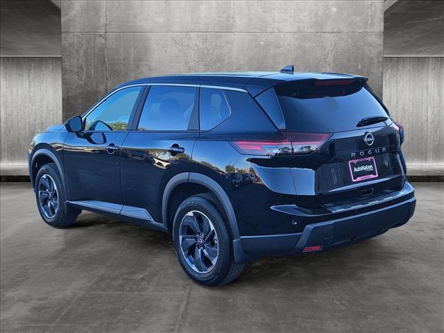 new 2025 Nissan Rogue car, priced at $31,052