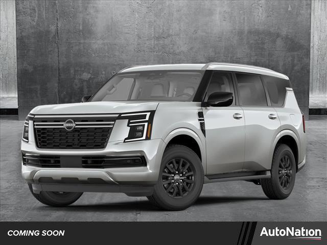 new 2025 Nissan Armada car, priced at $60,480