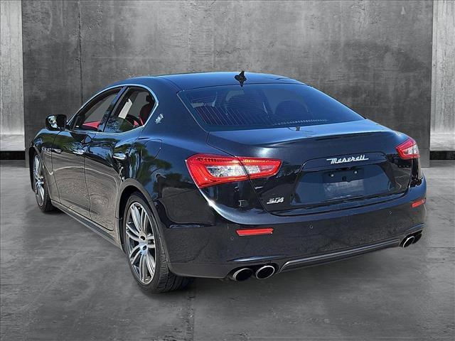 used 2015 Maserati Ghibli car, priced at $16,989