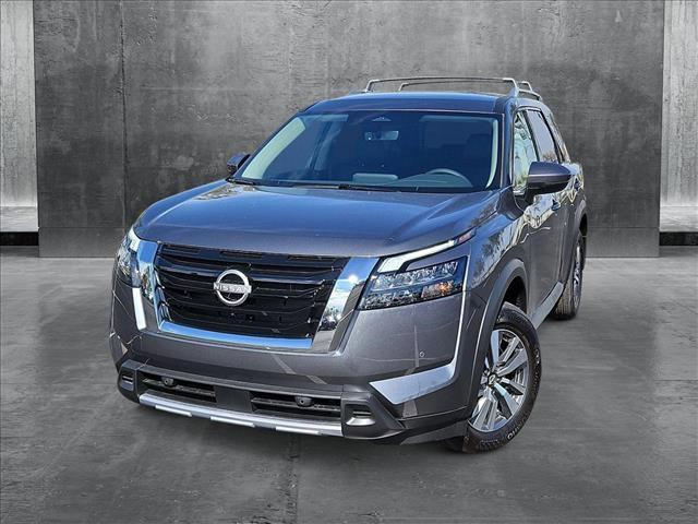 new 2025 Nissan Pathfinder car, priced at $41,684