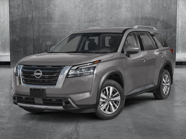 new 2025 Nissan Pathfinder car, priced at $41,684