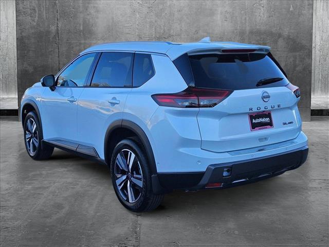 new 2025 Nissan Rogue car, priced at $35,683