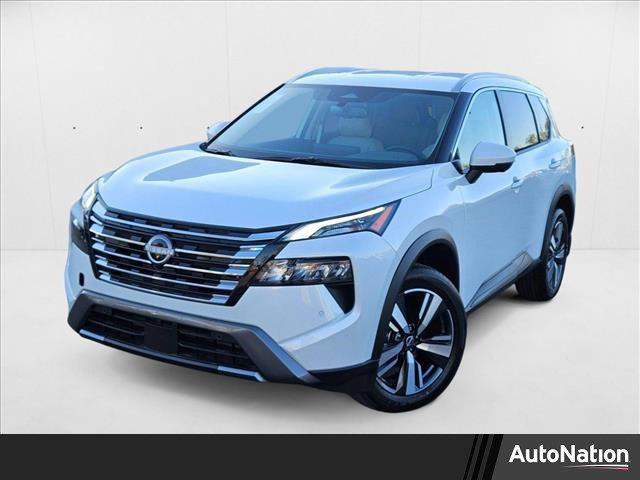new 2025 Nissan Rogue car, priced at $37,364