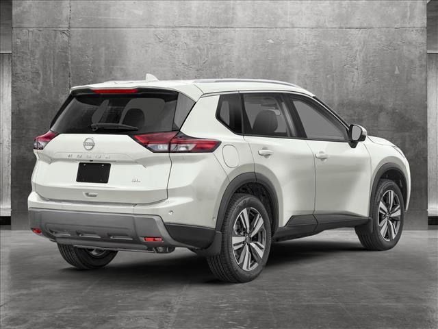 new 2025 Nissan Rogue car, priced at $37,764