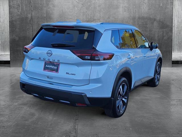 new 2025 Nissan Rogue car, priced at $35,683