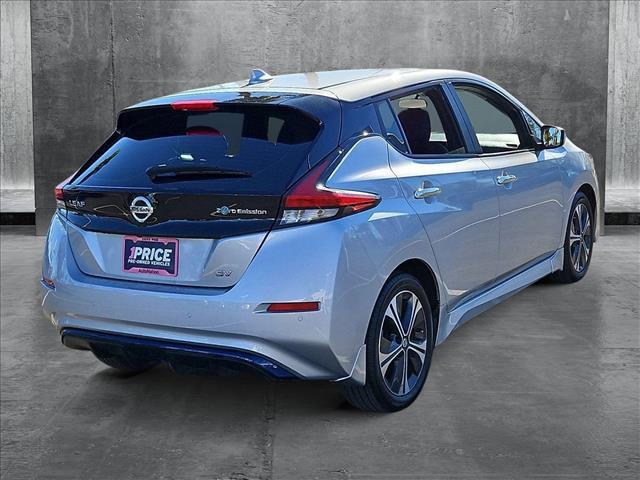 used 2022 Nissan Leaf car, priced at $14,991