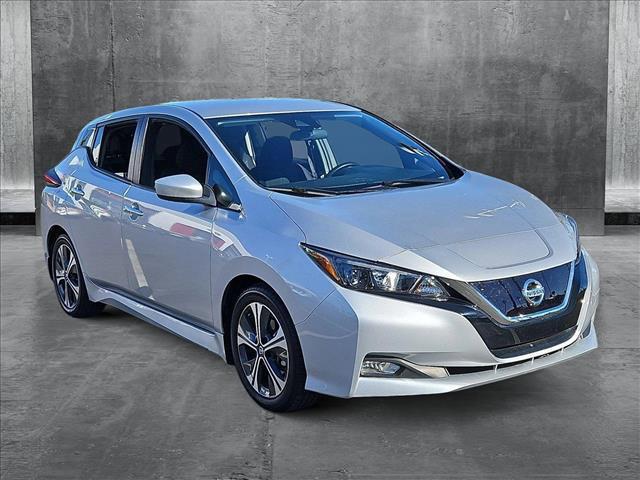 used 2022 Nissan Leaf car, priced at $14,991