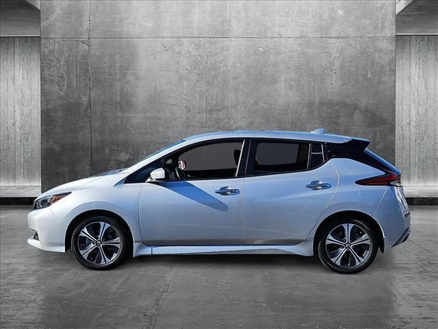 used 2022 Nissan Leaf car, priced at $14,991