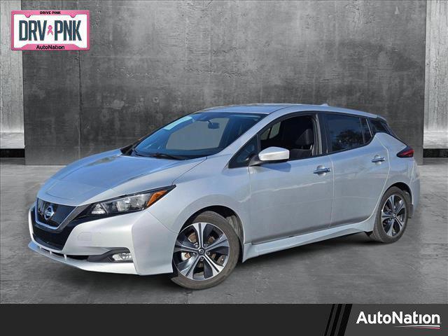 used 2022 Nissan Leaf car, priced at $14,991