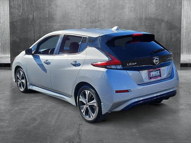 used 2022 Nissan Leaf car, priced at $14,991