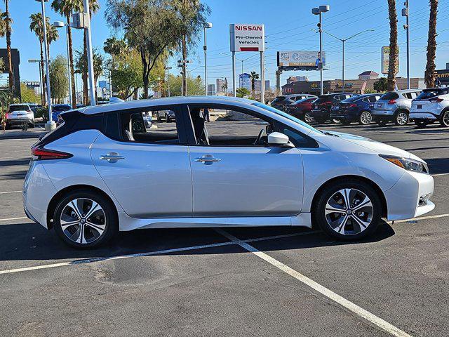 used 2022 Nissan Leaf car, priced at $14,991