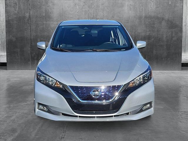 used 2022 Nissan Leaf car, priced at $14,991