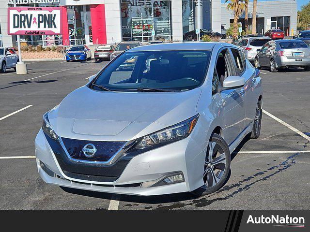 used 2022 Nissan Leaf car, priced at $14,991