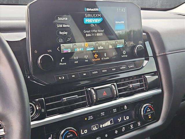 used 2024 Nissan Pathfinder car, priced at $34,297