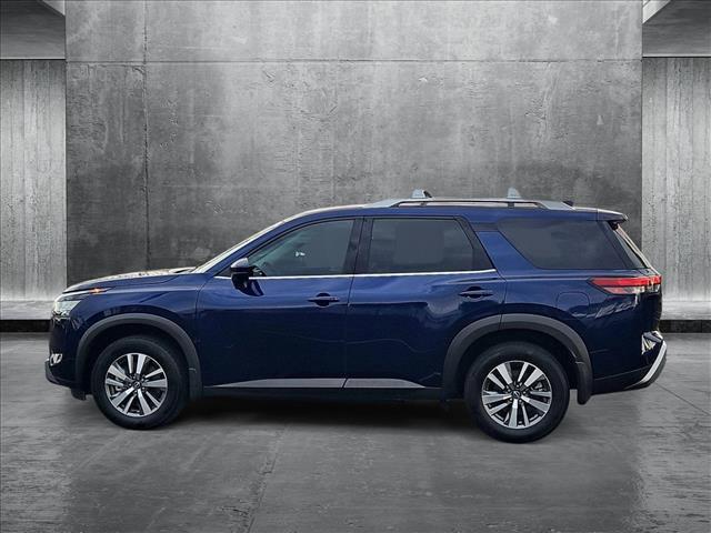 used 2024 Nissan Pathfinder car, priced at $34,297