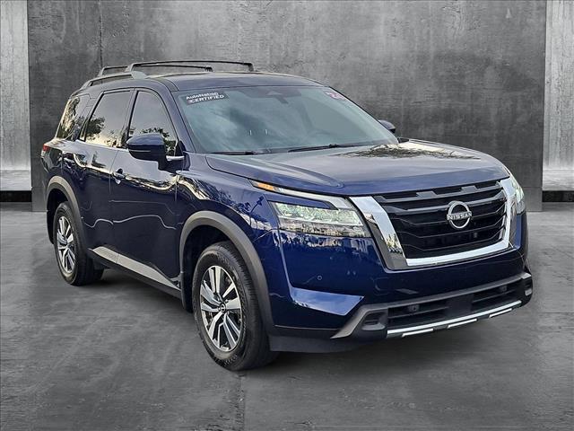 used 2024 Nissan Pathfinder car, priced at $34,297